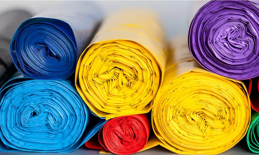 رنگ کیسه زباله